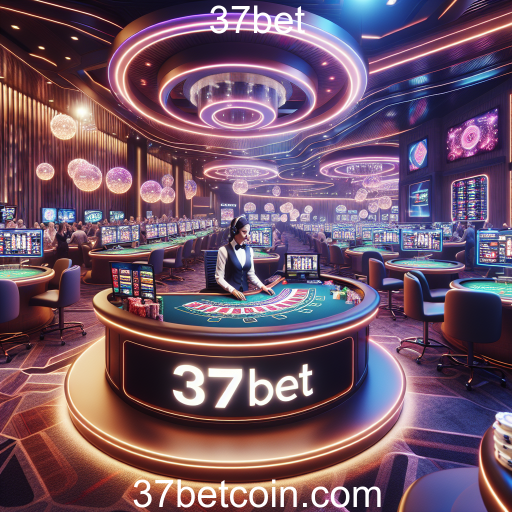 Descubra a Emoção do Casino Ao Vivo no 37bet